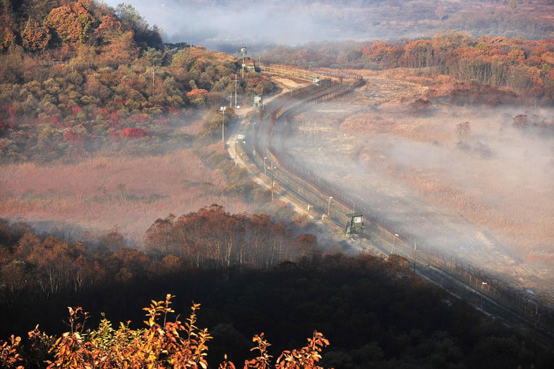 La DMZ. Imagen: Jongwoo Park